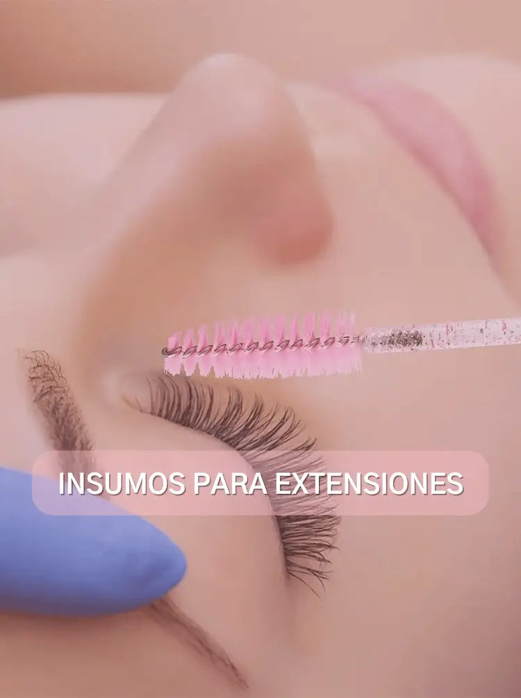Insumos para Extensiones de Pestañas