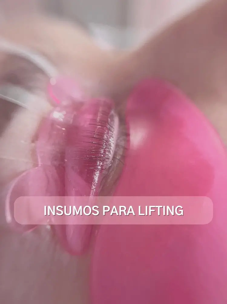 Insumos para Lifting de Pestañas