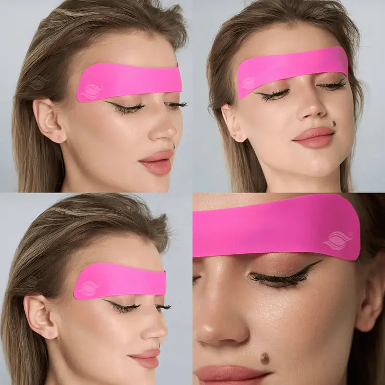 Parches de Silicona para Cejas