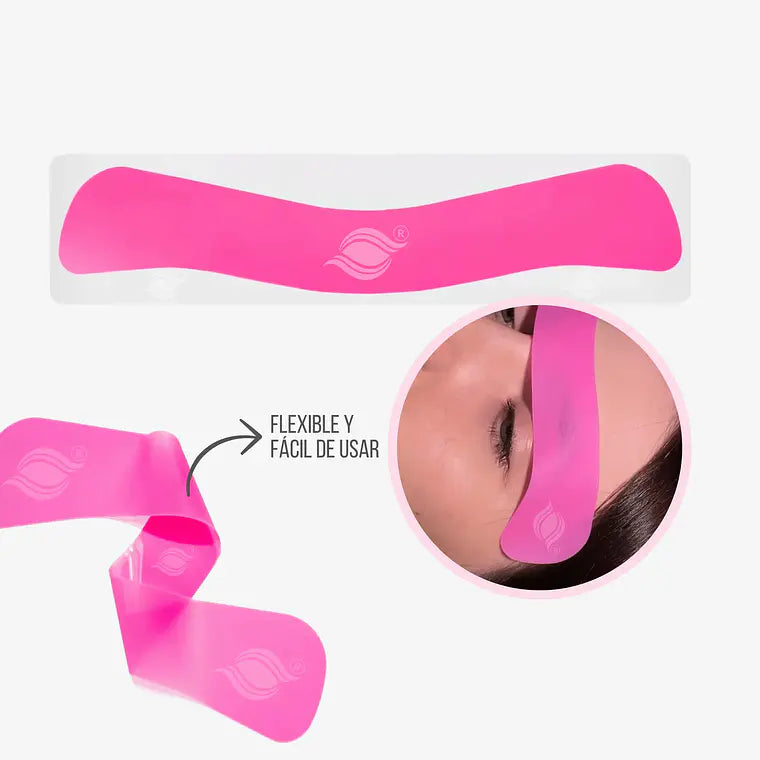 Parches de Silicona para Cejas