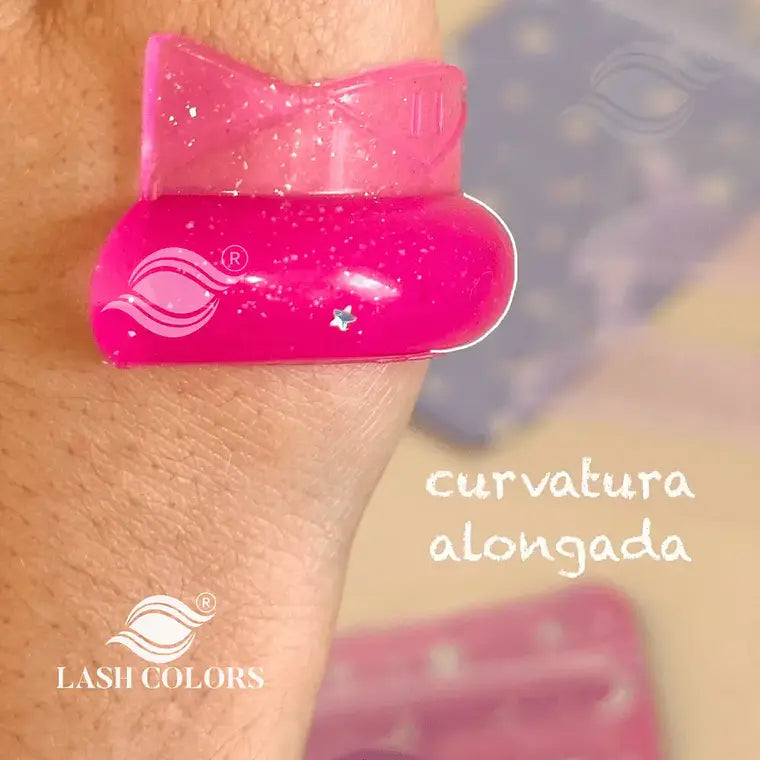 Bigudíes Kawaii - Curva U