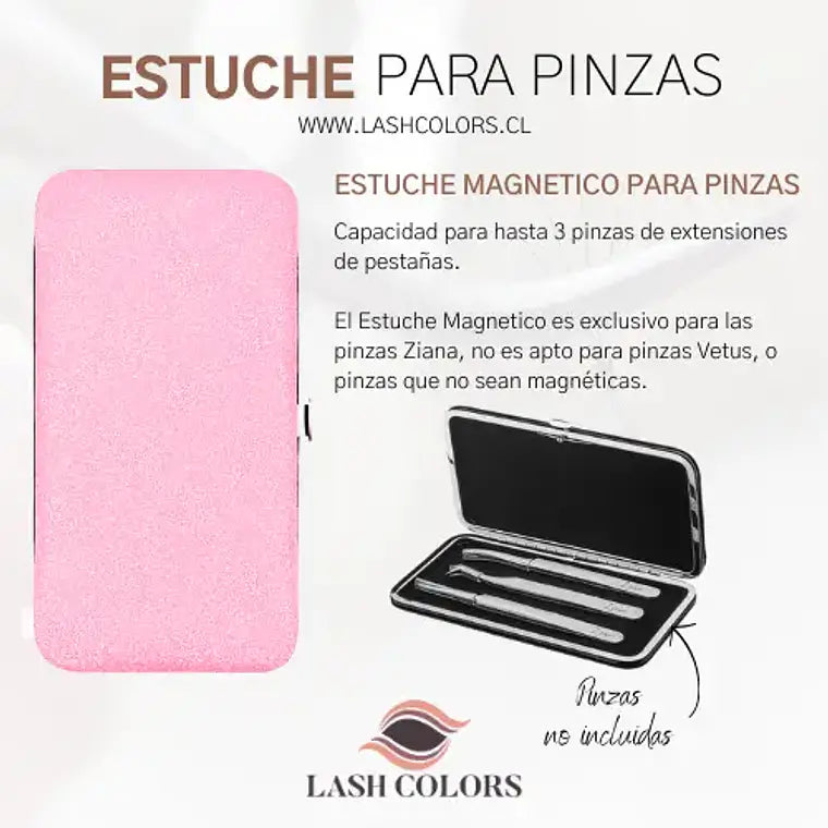 Estuche Magnetico para Pinzas