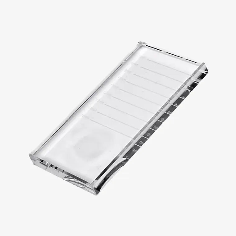 Soporte de Cristal para Extensiones de Pestañas