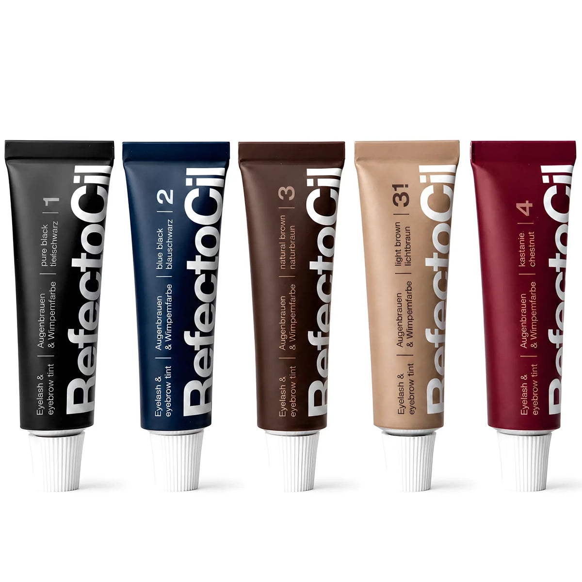 Tinte Refectocil para Pestañas y Cejas