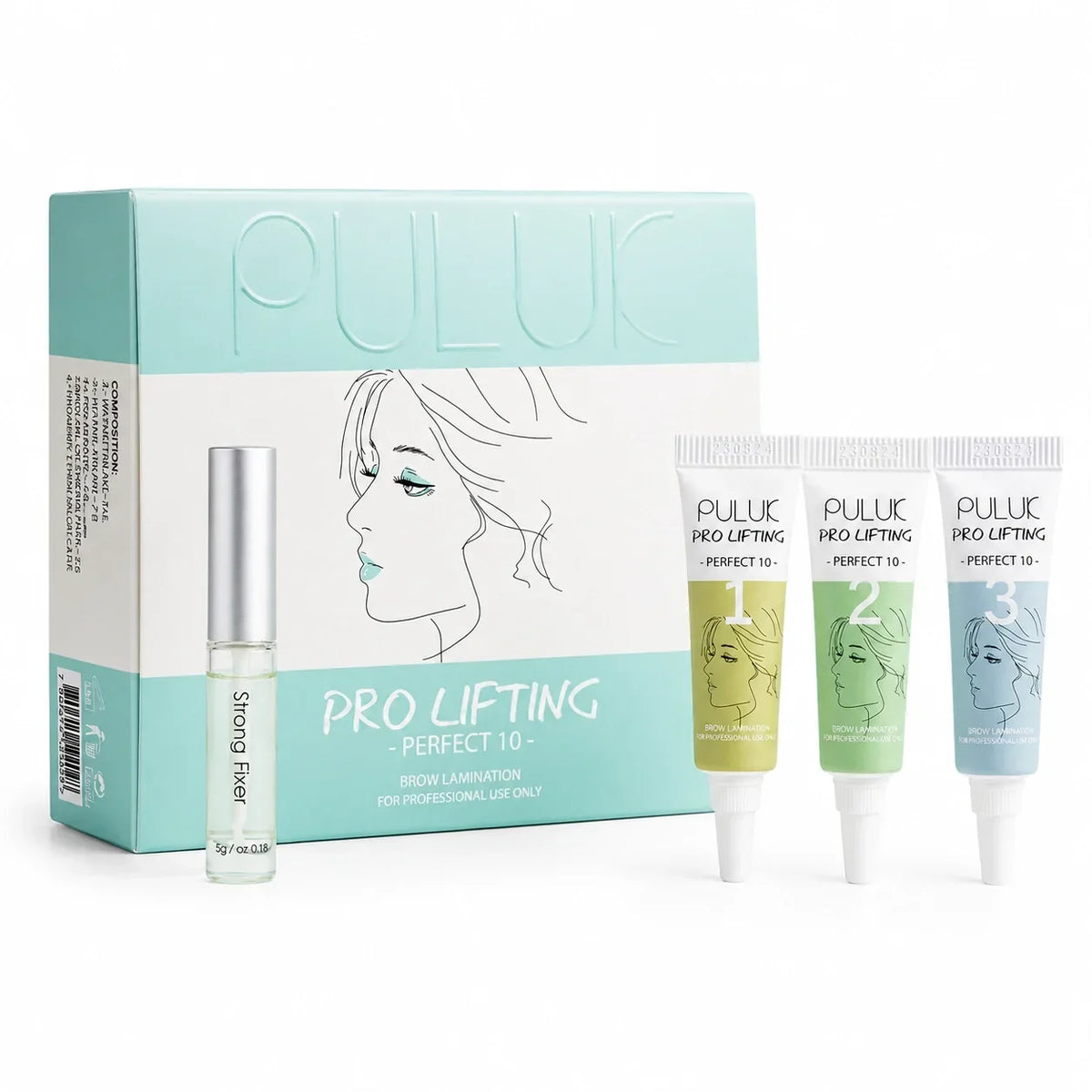 Kit Puluk Laminado de Cejas