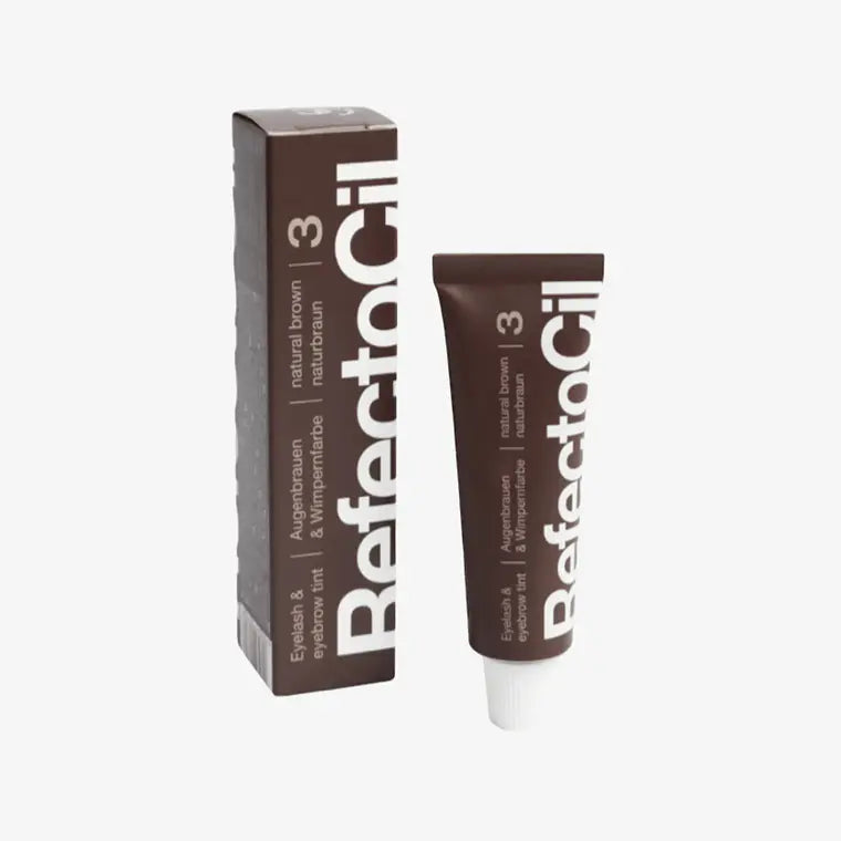 Tinte Refectocil para Pestañas y Cejas
