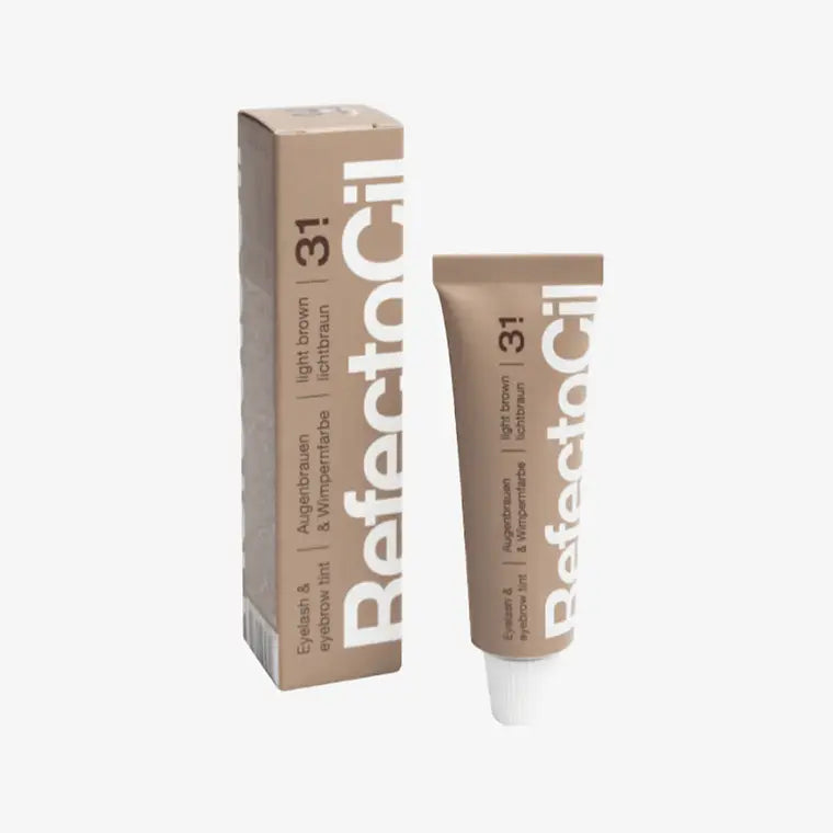 Tinte Refectocil para Pestañas y Cejas